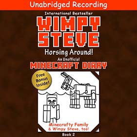 Wimpy Steve: Horsing Around! (Audiobook 2)